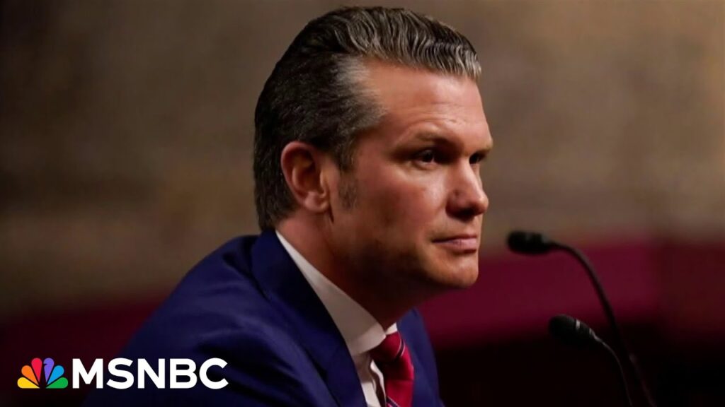 ‘Pete Hegseth is who you think he is’: Defense Secretary nominee’s personal scandals engulf hearing