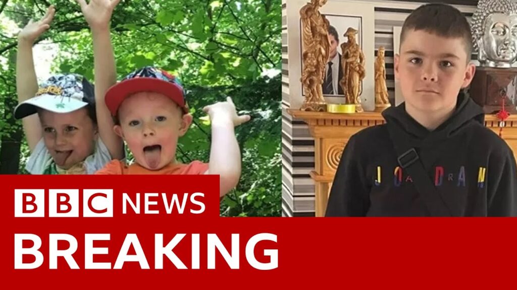 Boys who died after falling in icy lake in Solihull, UK named – BBC News