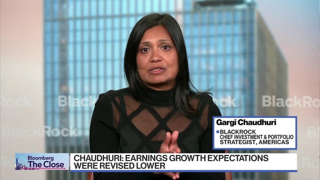 BlackRock’s Chaudhuri Recommends Large-Cap Value Stocks