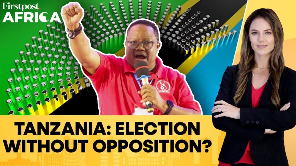 Tanzania’s Main Opposition Party Banned From Election After Leader’s Arrest | Firstpost Africa |N18G