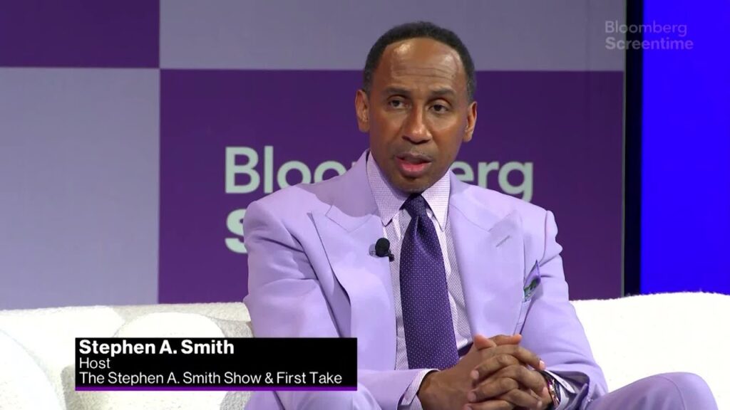 ESPN’s Stephen A. Smith on Buy, Sell, Hold with Boxing, Baseball, Golf