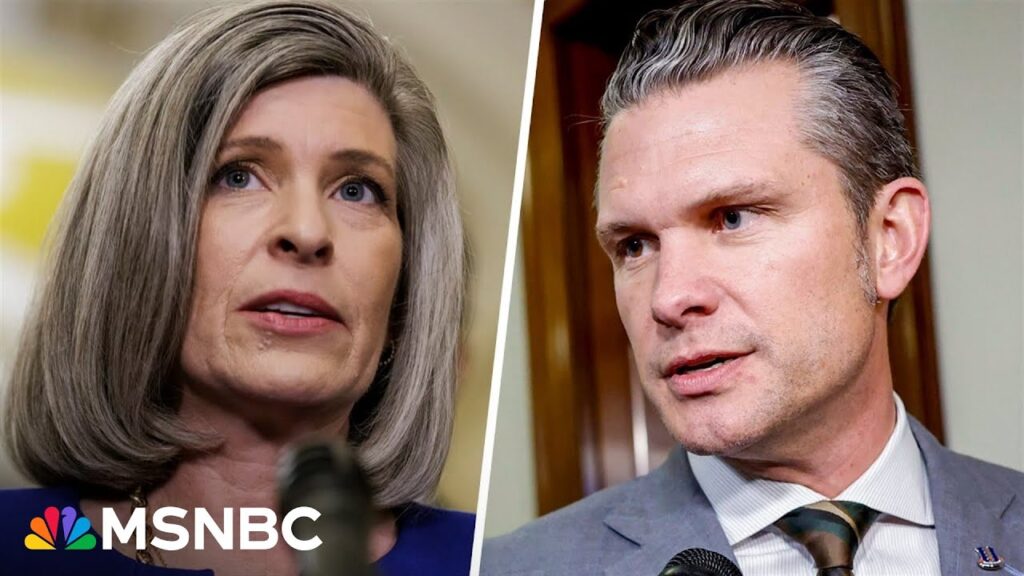 If Joni Ernst backs Hegseth, ‘he’ll be next Secretary of Defense’: Buck