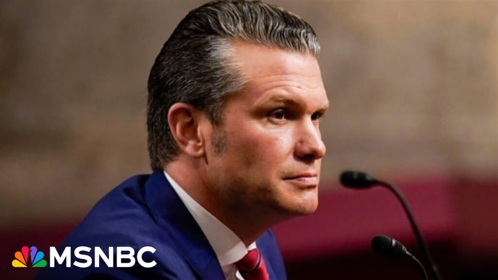 Hegseth ‘seemingly thinks war crimes are okay’: Iraq veteran slams Def. Secy. nominee