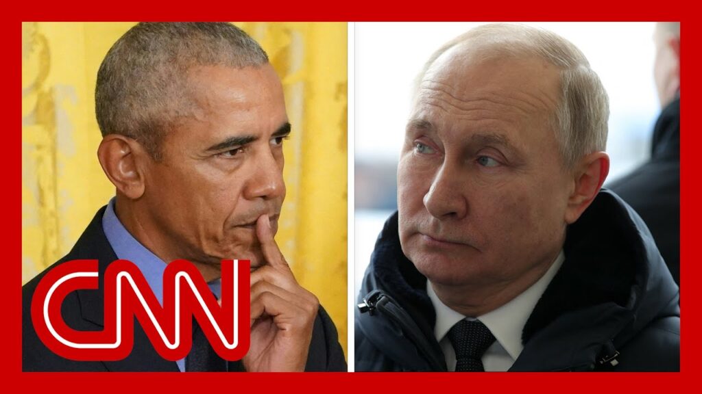 Obama says Putin acting in newly ‘reckless’ manner