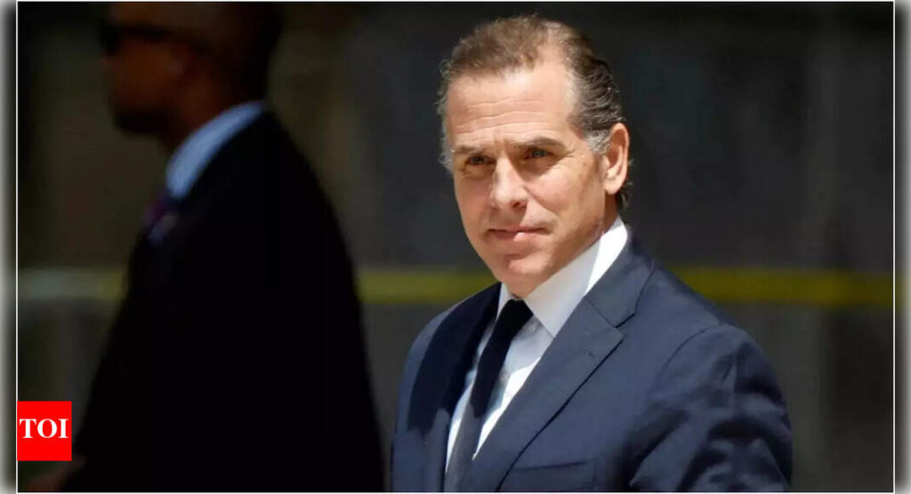 ‘Sleazy, unethical’: Biden book co-author rips into ex-US president’s son Hunter