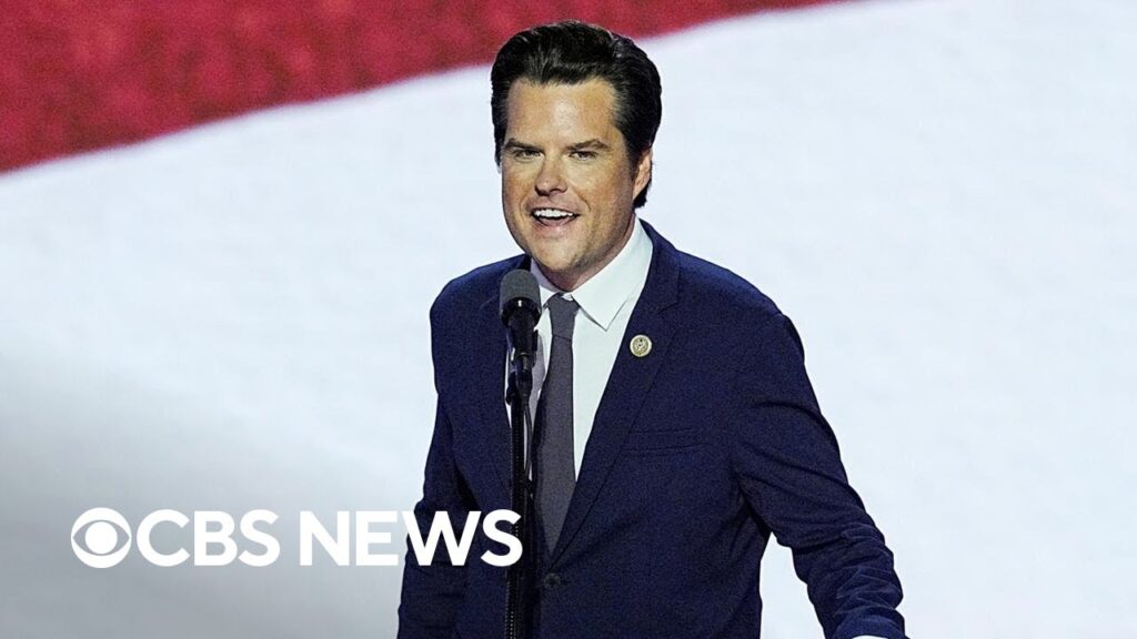 House Ethics Committee meeting amid pressure over Gaetz report, Trump standing by his AG pick