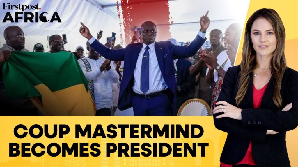 Gabon’s Coup Leader Wins Presidential Vote by a Landslide | Firstpost Africa | N18G