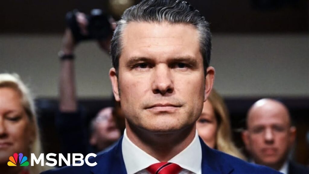 ‘Smear campaign’: Hegseth dodges questions during confirmation hearing