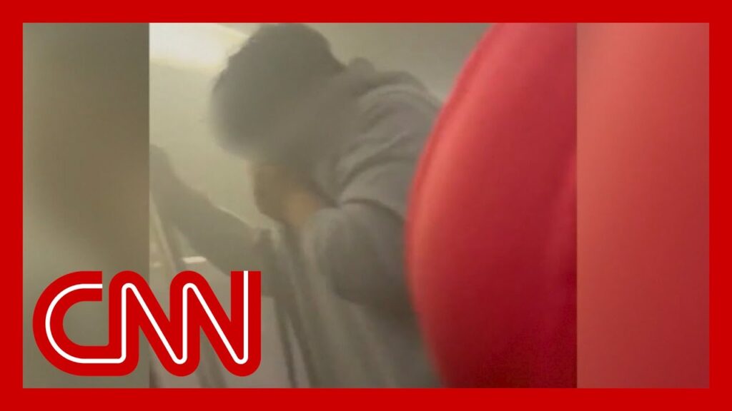 Video shows inside NYC subway car ‘after all the popping’