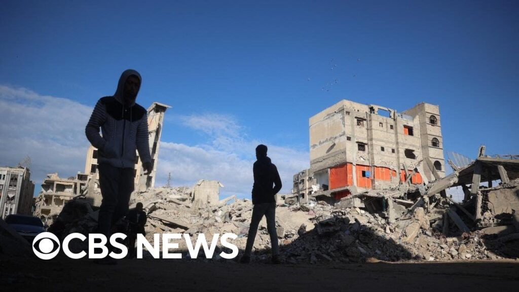 U.N. says aid trucks in Gaza were looted