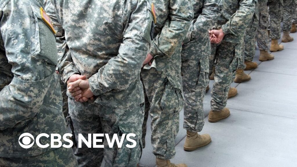 What to know about increase in U.S. military suicides