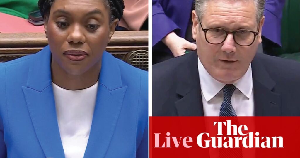 PMQs live: Starmer says he wants ‘more pensioners’ to get winter fuel payments in major U-turn | Politics