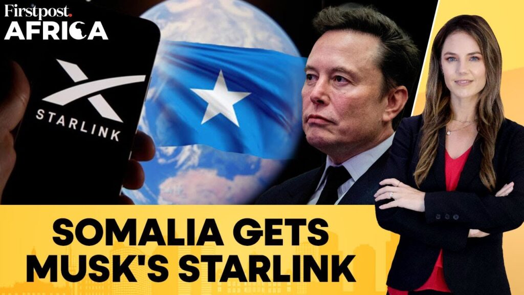 Starlink Now Available in Somalia, Says Elon Musk | Firstpost Africa | N18G