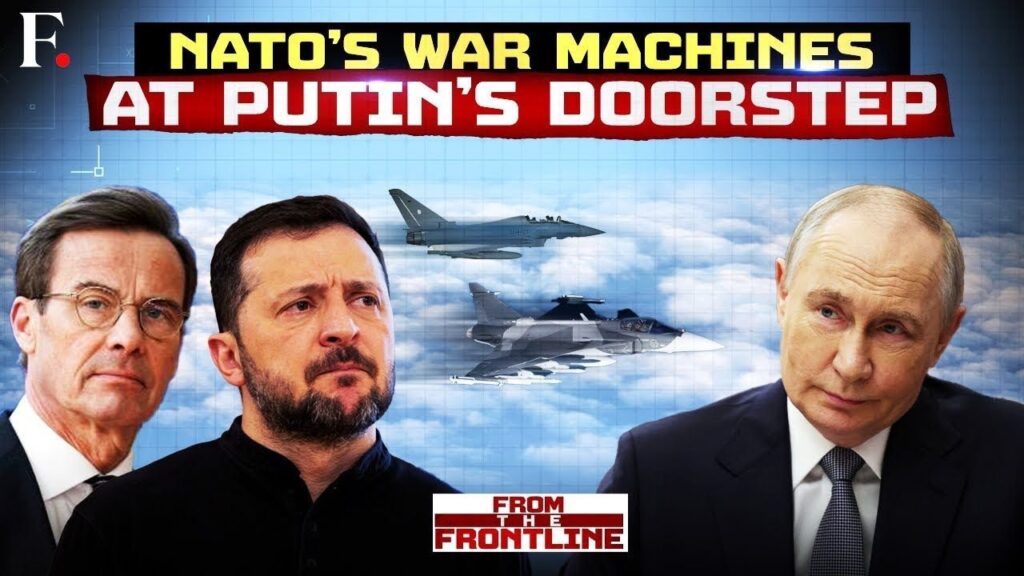 LIVE: “Ready to Punish Putin,” European NATO Deploys Closer to Russia | From The Frontline | N18G