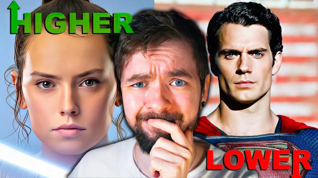 HIGHER OR LOWER but it’s movie earnings