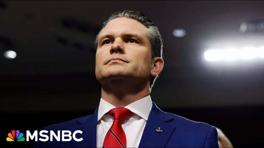Hegseth vows to bring ‘warrior culture’ back to Department of Defense