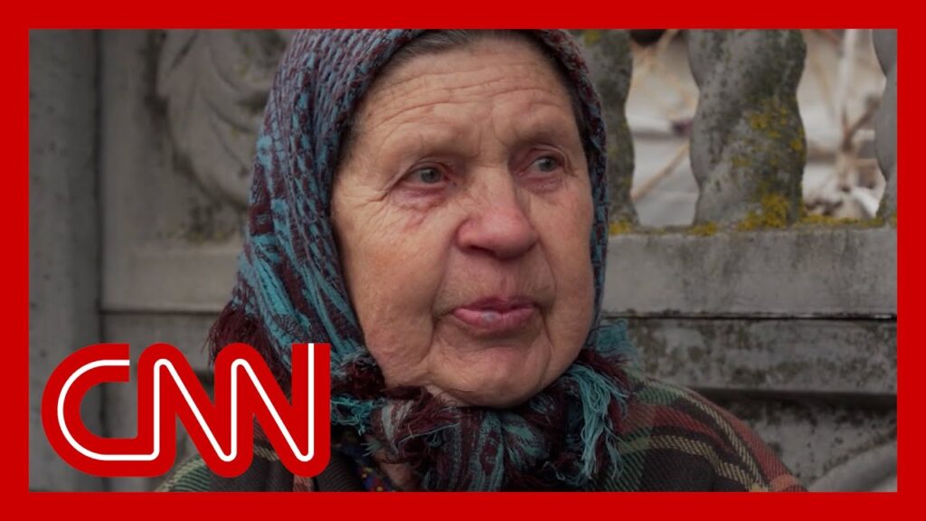‘Explosions from all sides:’ 81-year-old describes fighting near Kyiv