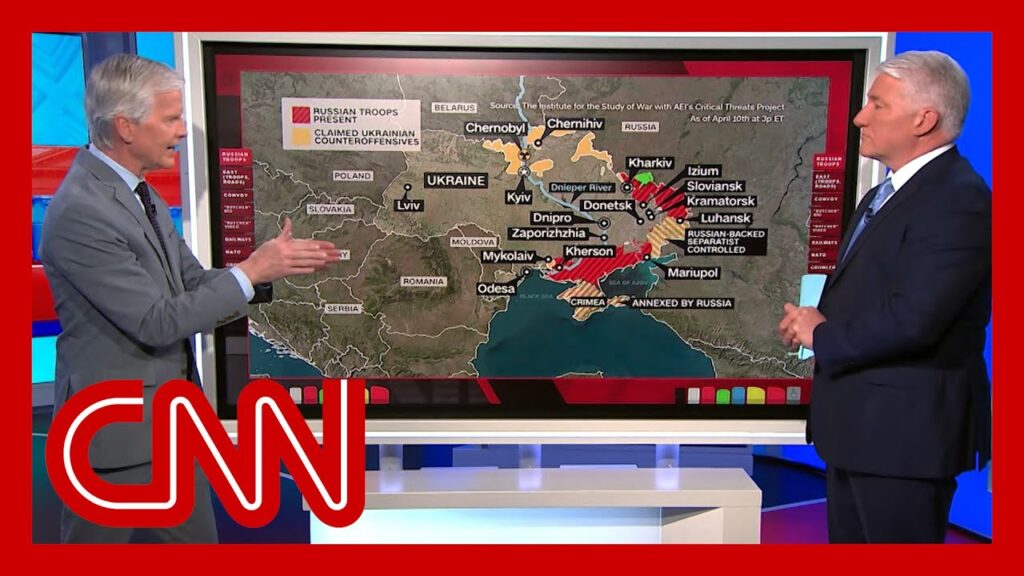 Retired General explains Russia’s advantage with the new general leading the war