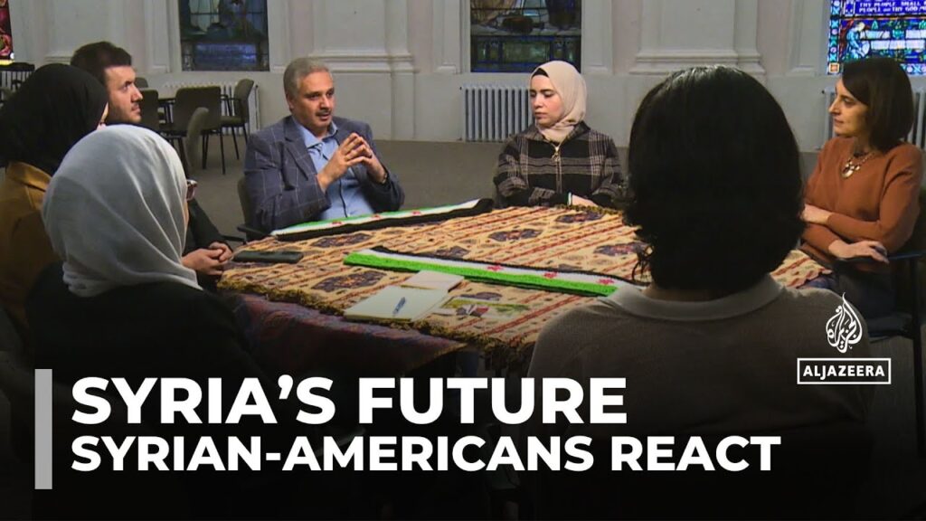 Syrian-Americans in New York discuss their hopes for Syria’s future post-Assad regime