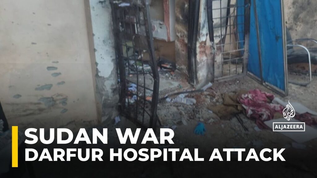 Dozens killed in drone attack on hospital in Sudan’s Darfur