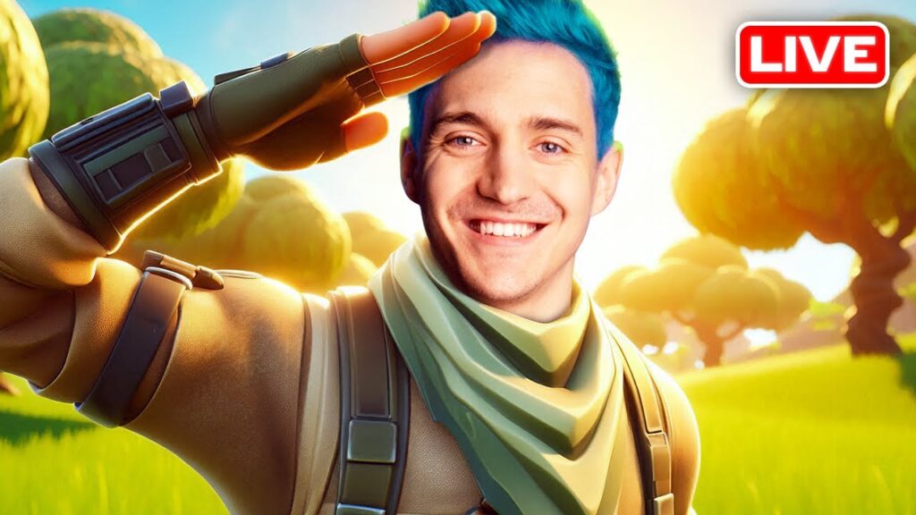 Back On The Fortnite Reload Grind 🔴 Live