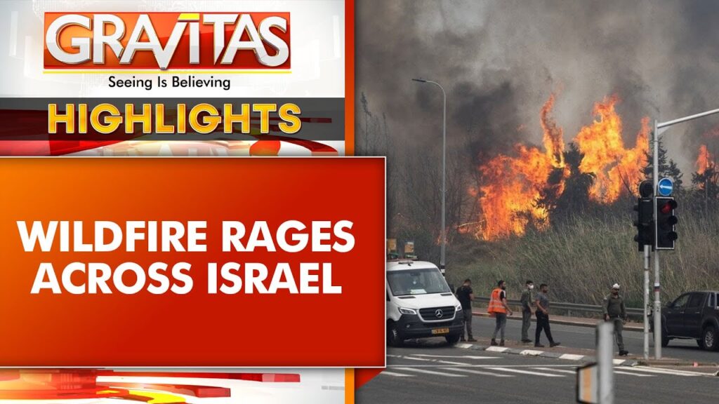 Israel Battles Its ‘Largest’ Wildfires In A Decade | GRAVITAS HIGHLIGHTS | World News | WION