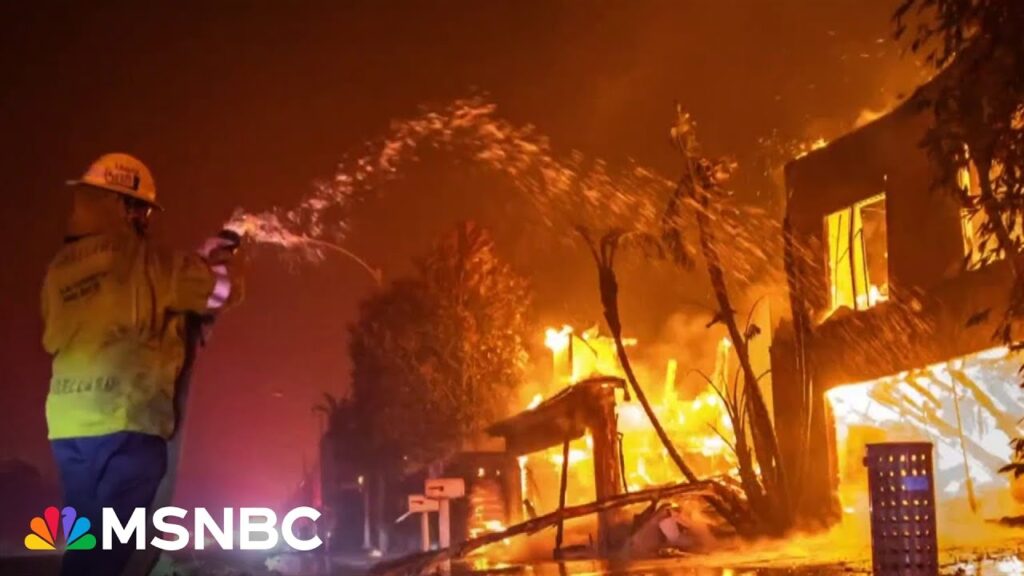Santa Ana winds to cause critical fire conditions in Los Angeles and Ventura counties