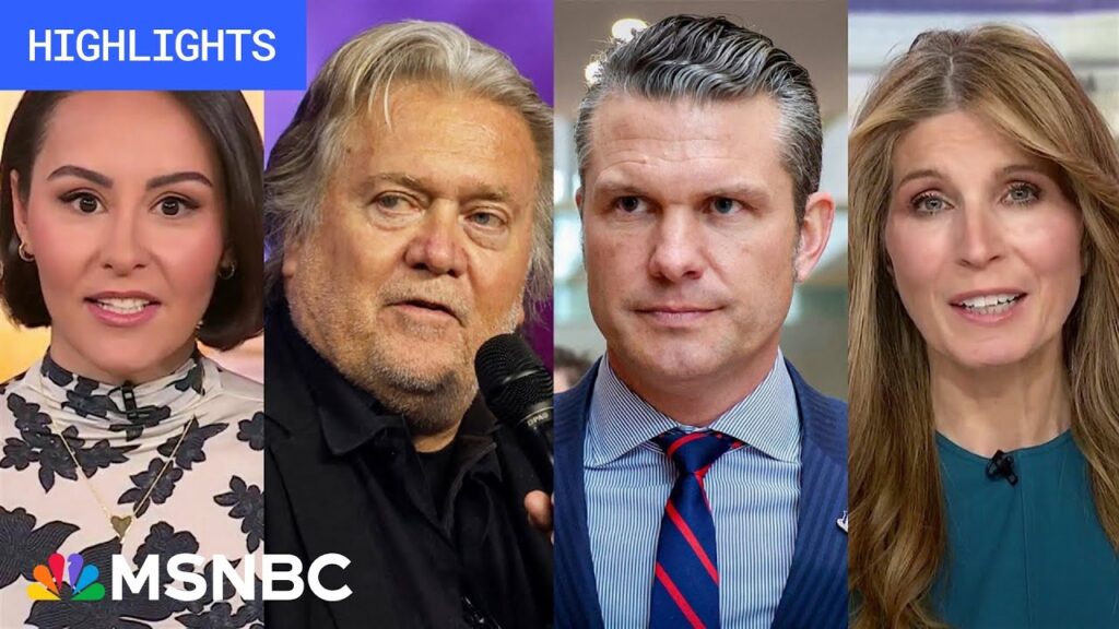 Trump Transition Coverage – Jan. 13 | MSNBC Highlights
