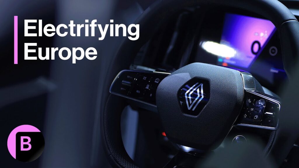 China Tariffs: Europe’s EV Market Needs Cooperation, Renault CEO Says