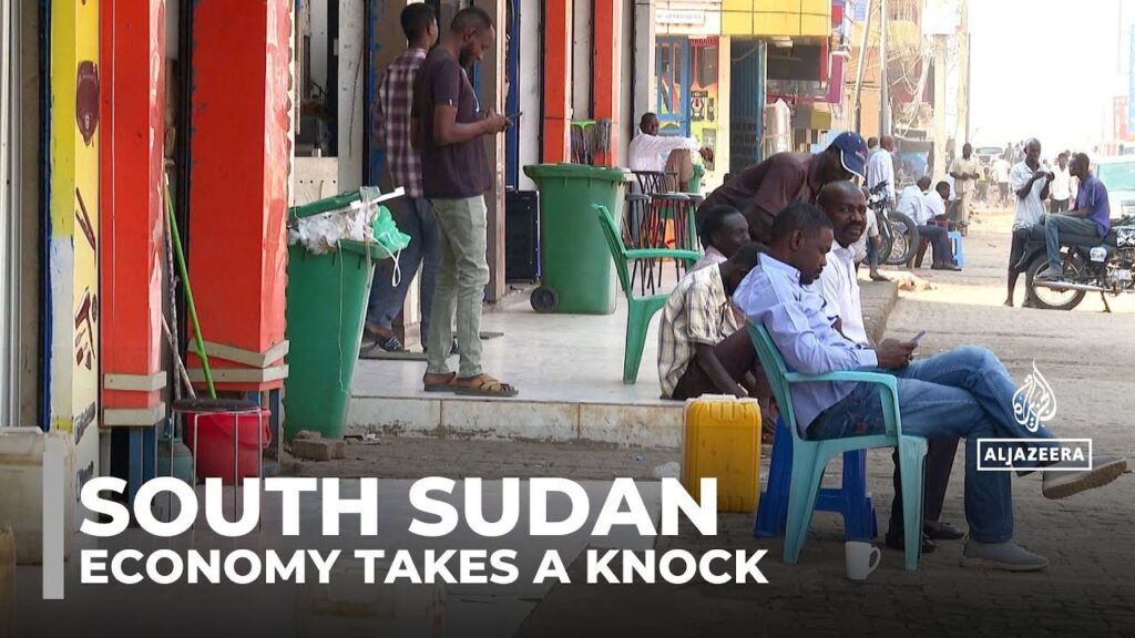 South Sudan faces pay delays and economic hardship as Sudan conflict disrupts oil exports