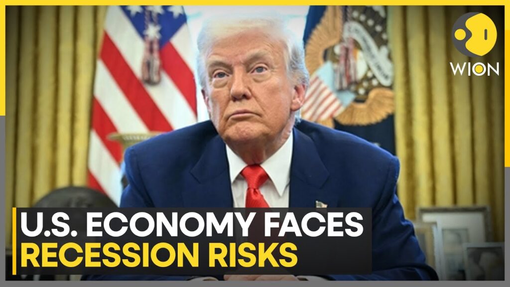 US Economy Shrinks In Q1, Recession Upcoming Under Trump? | WION