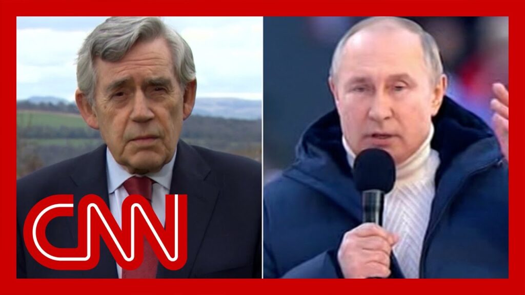 Former prime minister has a plan to prosecute Putin