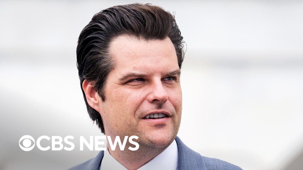 What we know about the breach of depositions from Matt Gaetz investigations