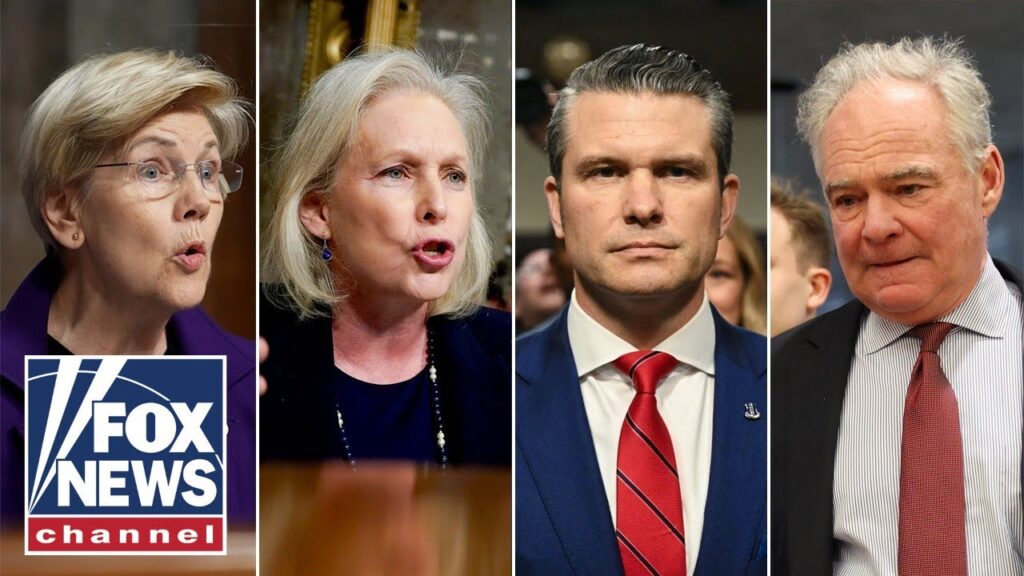 ‘OFF THE RAILS’: Dems roasted for ‘completely unhinged’ attacks on Pete Hegseth