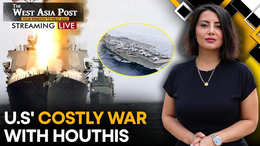 The West Asia Post LIVE: US Loses Multi-Million Dollar Drones In Yemen Against Houthis | WION