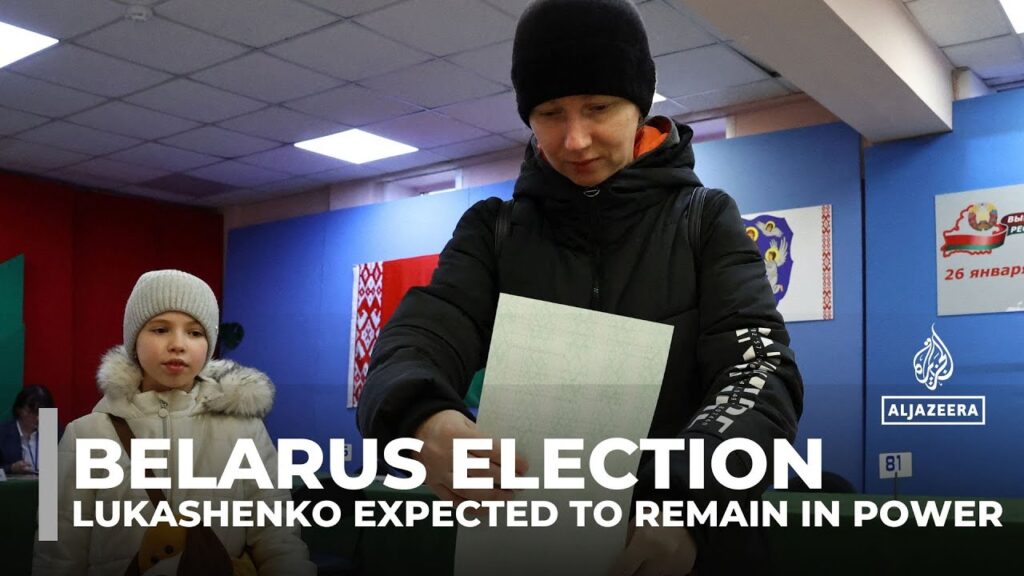 Belarus election: President Lukashenko expected to remain in power