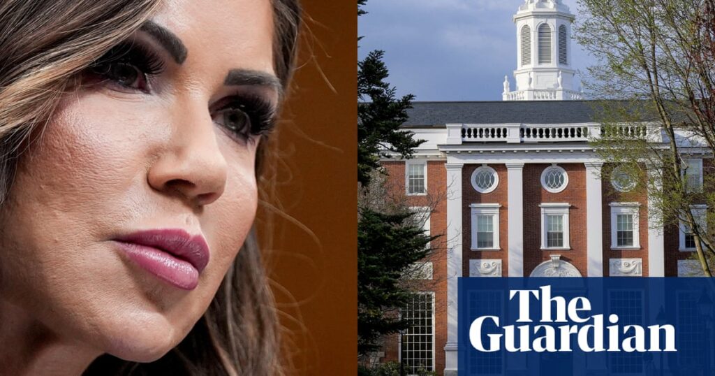 Trump administration halts Harvard’s ability to enroll international students | Trump administration