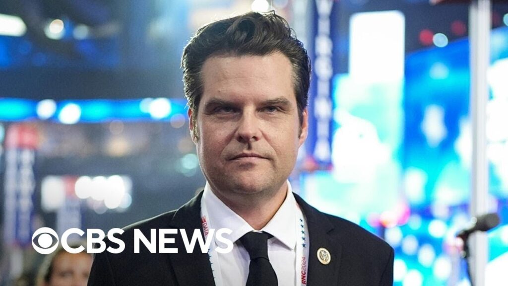 “Unknown and unauthorized third party” gained access to Matt Gaetz depositions