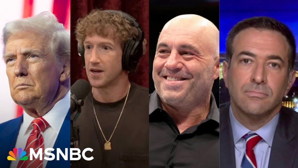 MAGA media meltdown?! TikTok banned as X and Zuck go ‘full MAGA’ – Melber on 2025’s perfect storm