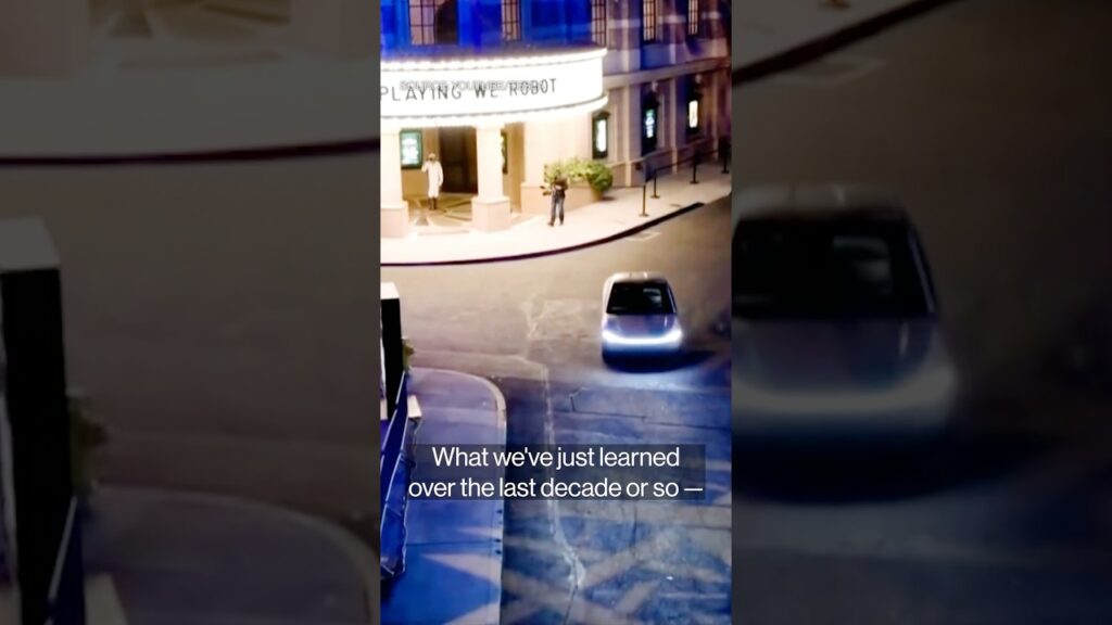 Here’s what we think about Tesla’s Cybercab #technology