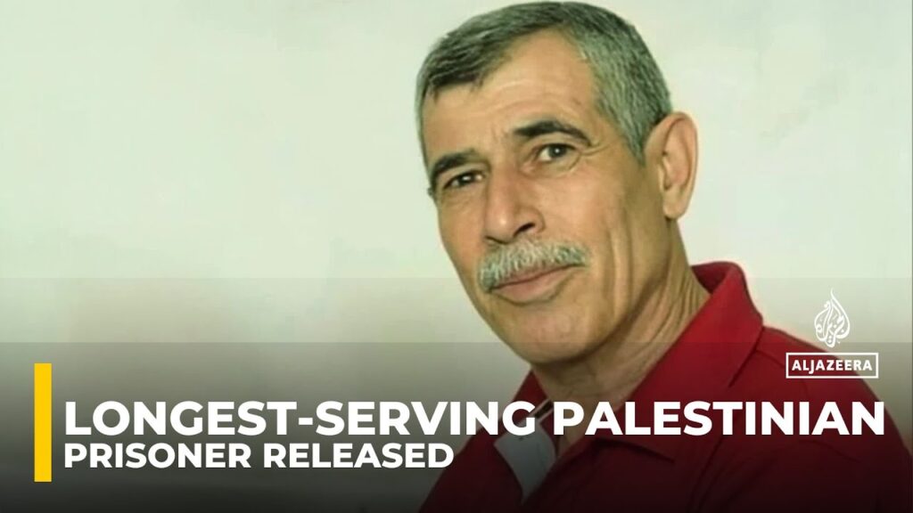 Longest-serving Palestinian prisoner, Mohammed Al Tous, released after nearly four decades