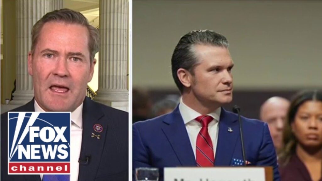 Veterans ‘identify with’ Pete Hegseth, Rep. Mike Waltz says