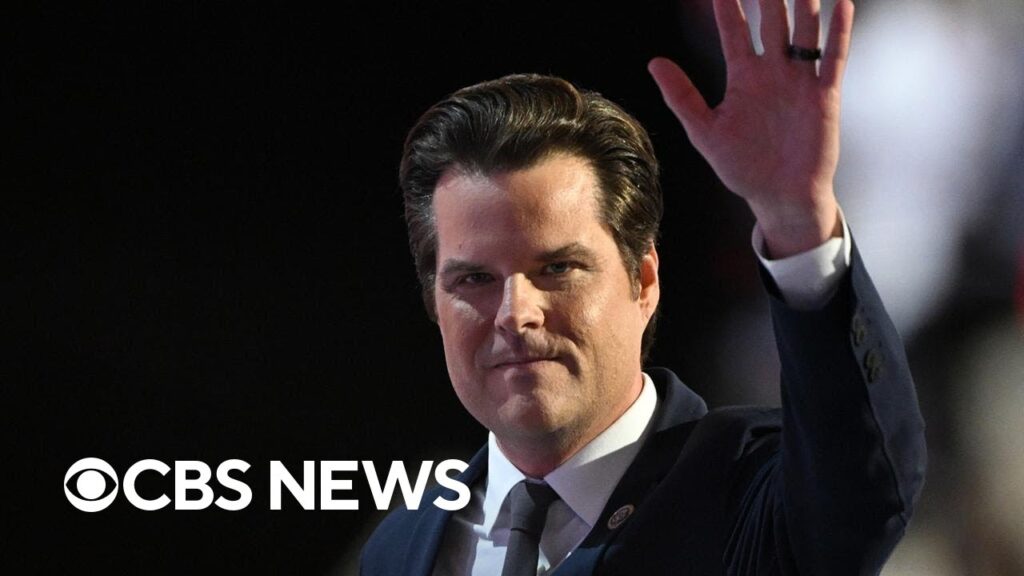 Calls grow for public release of Gaetz report from House Ethics Committee