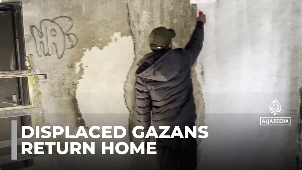 Ceasefire brings hope: Displaced Gazans plan to return to their homes after 90-day siege