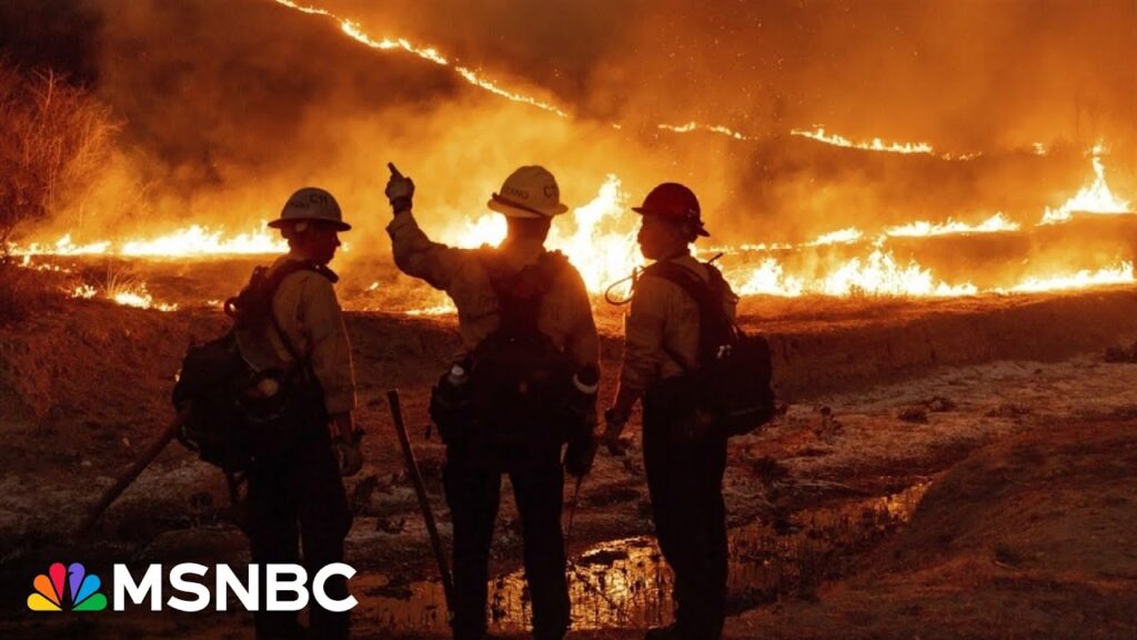 ‘We’ve done over 13,000 meals’: World Central Kitchen and food trucks aid fire-hit areas