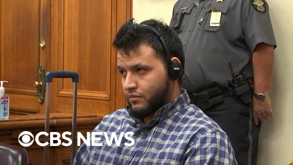 Prosecutors present bodycam footage in trial for man accused of killing Laken Riley