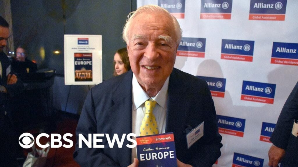 Arthur Frommer, renowned travel guide writer, dies at 95