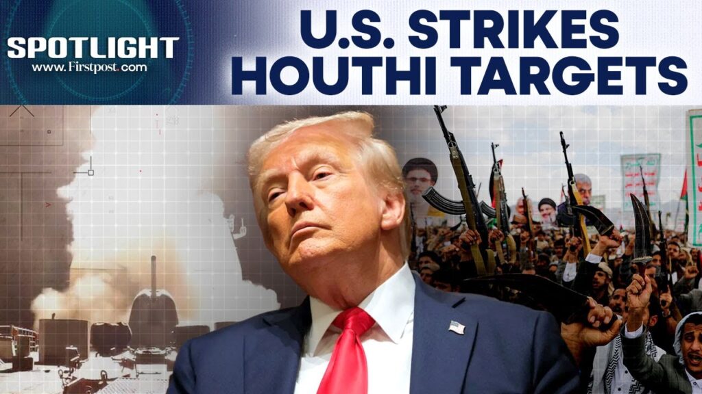 US Strikes Yemen’s Capital Sanaa as Houthis Launch Missile Attack on Israel | Spotlight | N18G