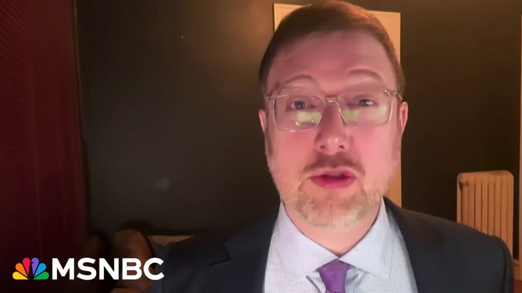 ‘We need to be ready to fight’: DNC chair candidate calls Trump term a ‘grave moment’ for U.S.