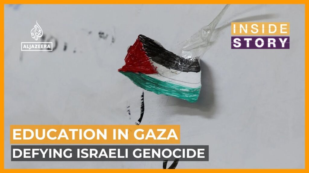 How is education in Gaza defying Israel’s genocide? | Inside Story